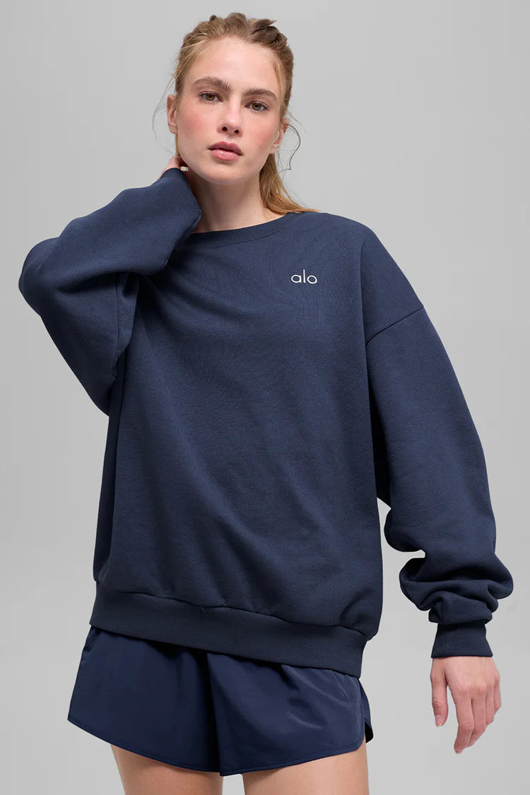 Alo Accolade Crew Neck Pullover