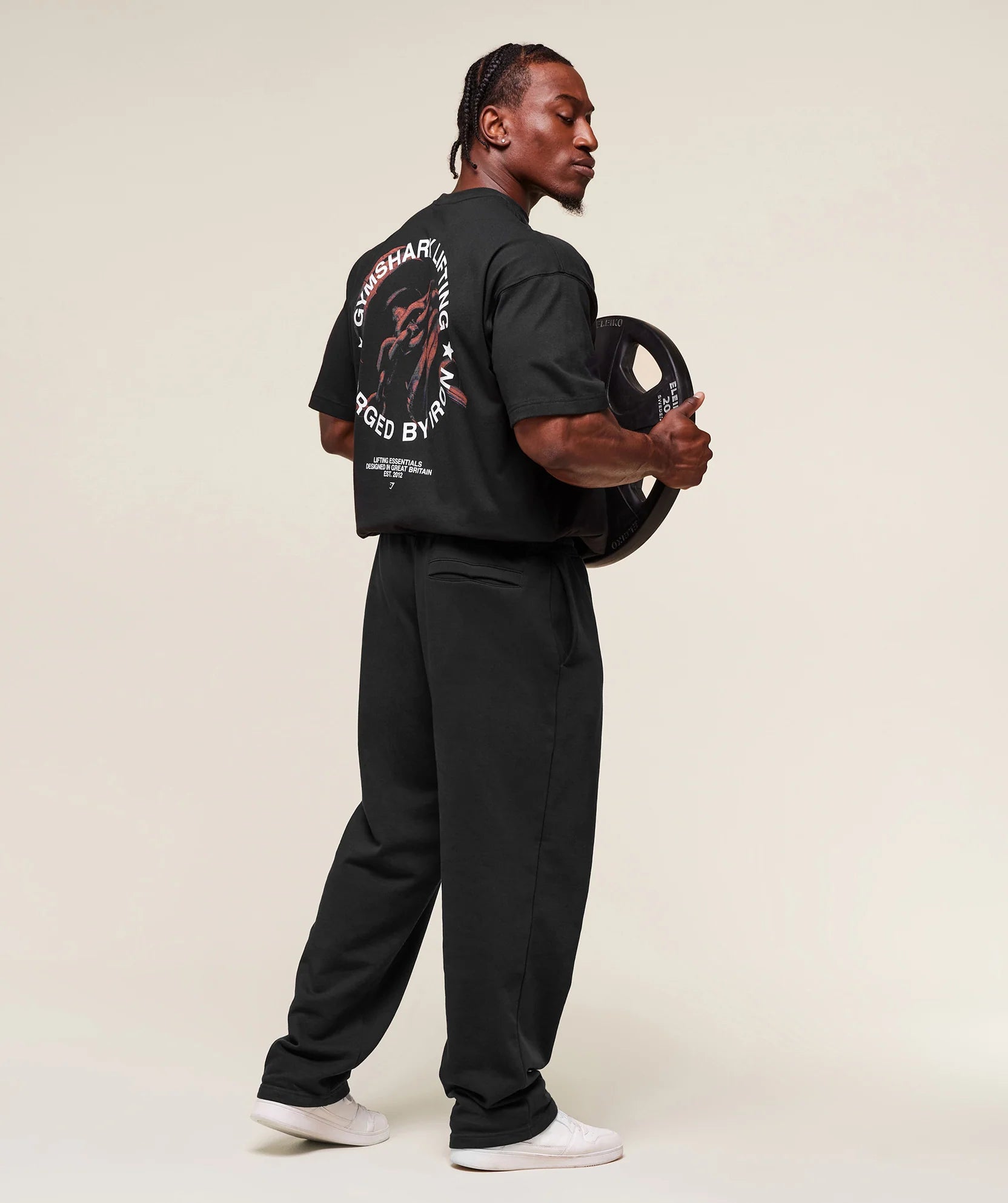 GYMSHARK FORGED BY IRON T-SHIRT