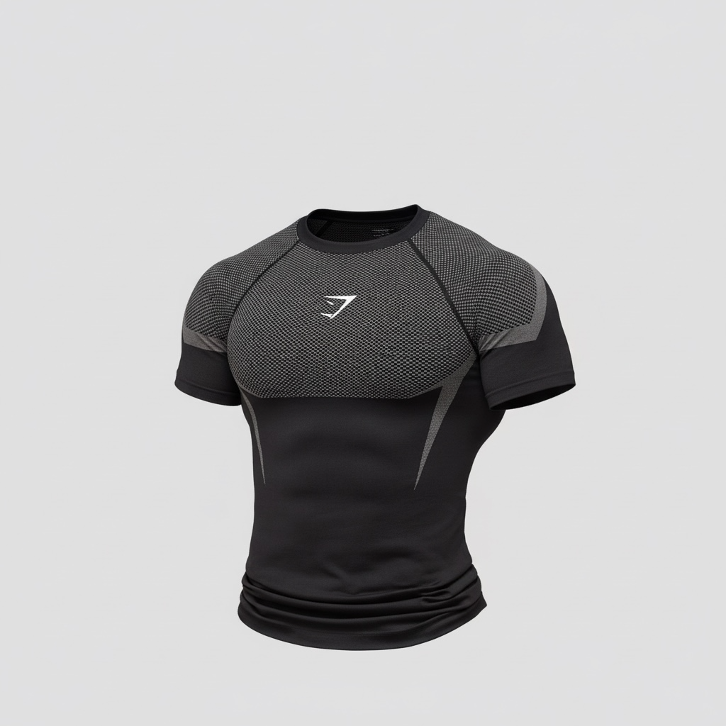 GYMSHARK ONYX 5.0 SEAMLESS T-SHIRT