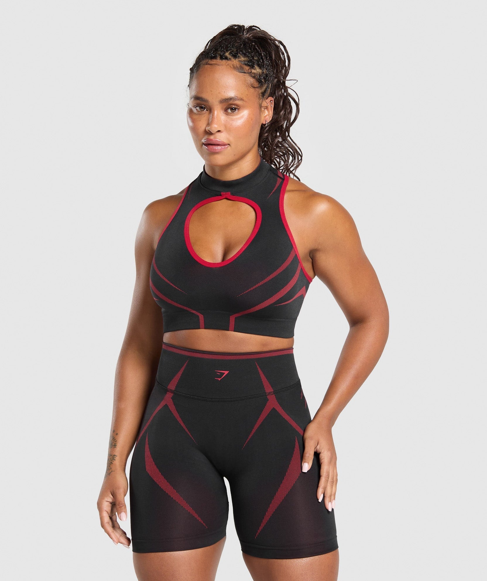 GYMSHARK APEX LIFT SEAMLESS CROP TOP