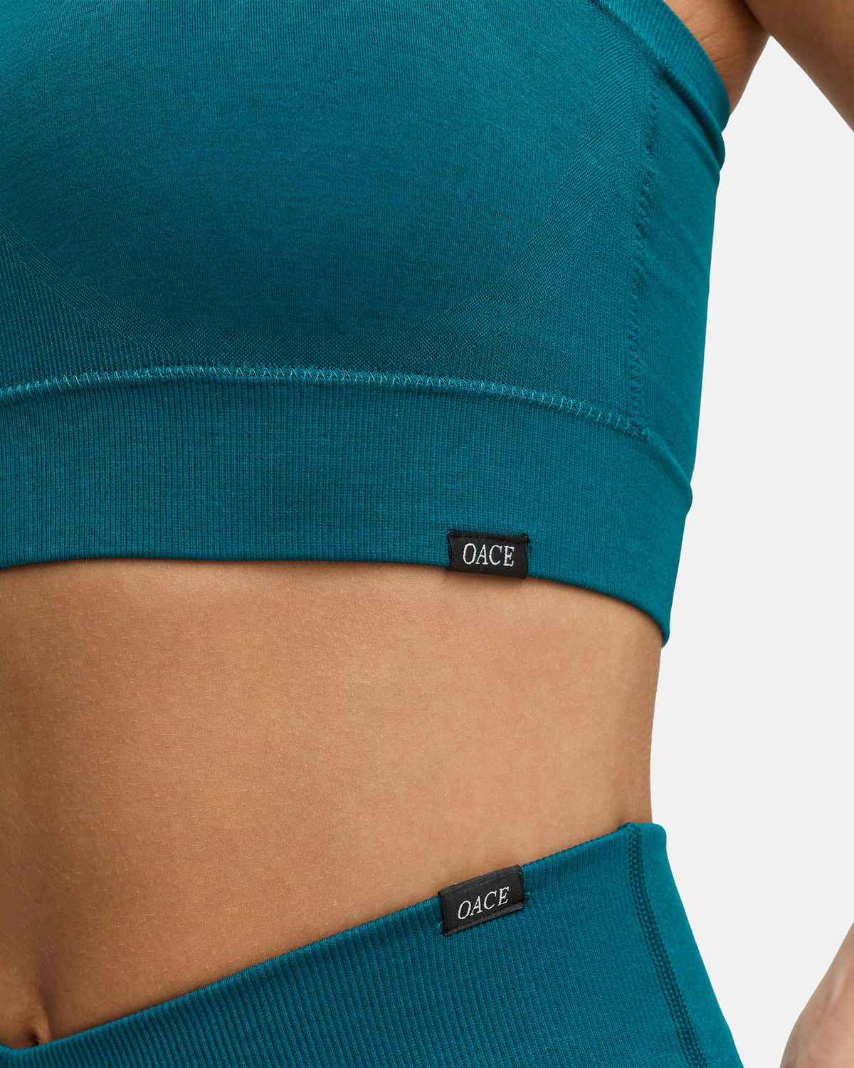 Oace Toned Bandeau Bra