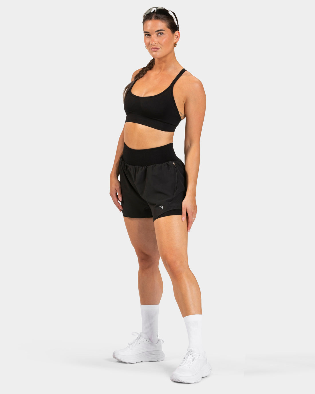 TEVEO Endorphin 2in1 Shorts ‘Black’