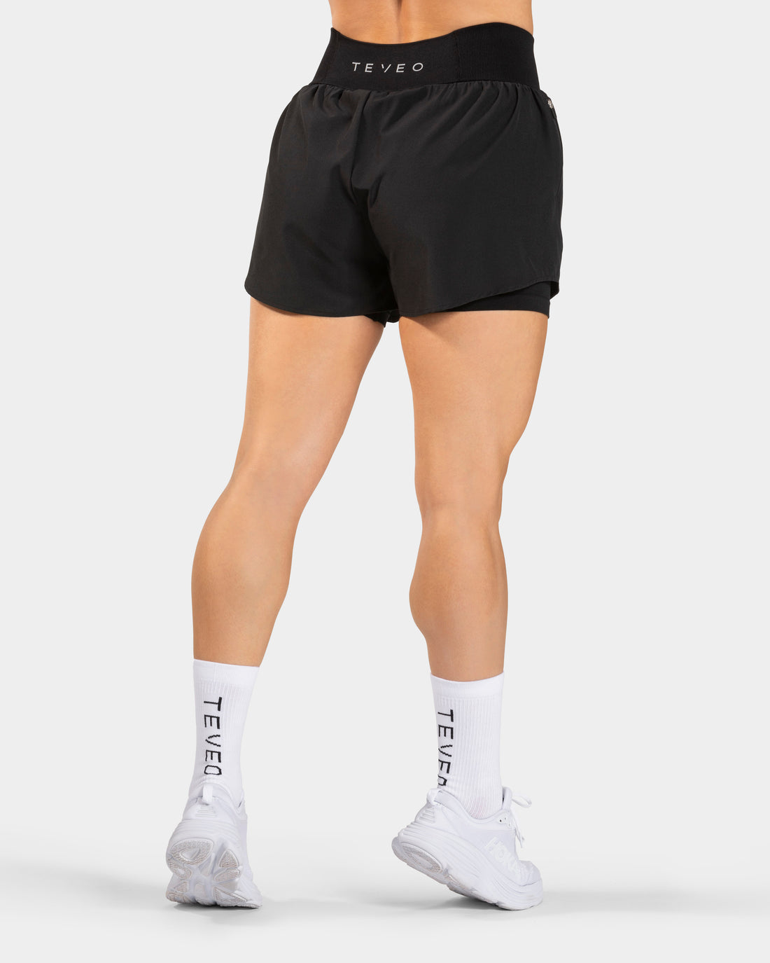 TEVEO Endorphin 2in1 Shorts ‘Black’
