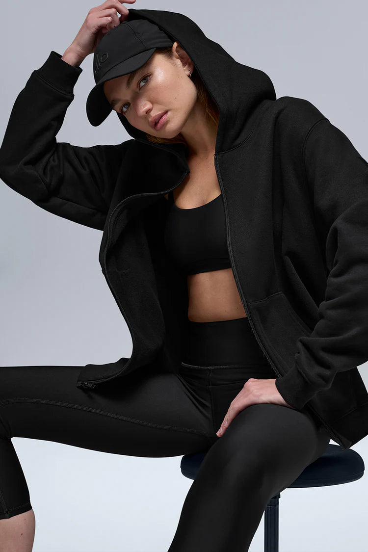 Alo Renown Heavy Weight Full Zip Hoodie