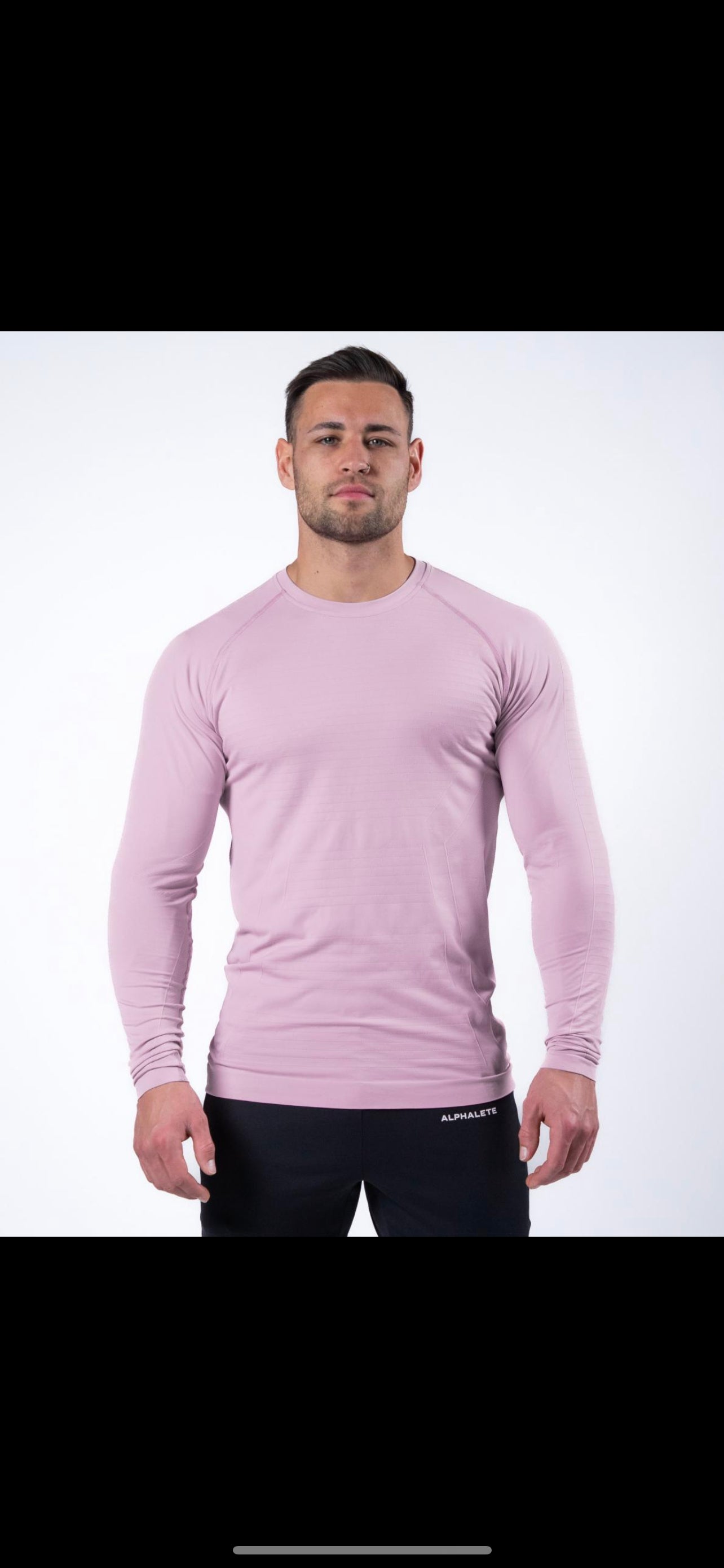 Alphalete - Men's Hero Short Sleeve Seamless T-Shirt (AA1-MHSSS