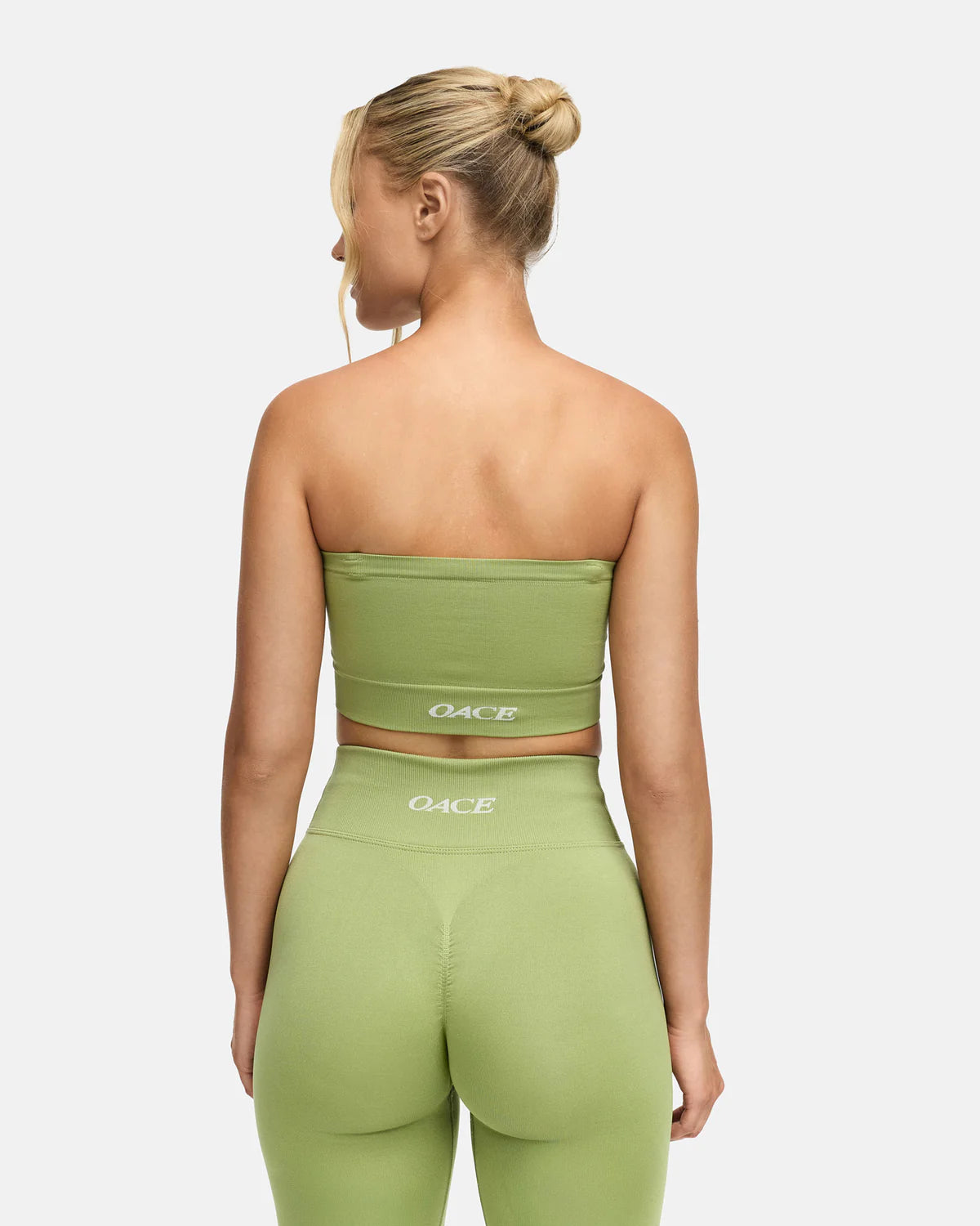 Oace Toned Bandeau Bra