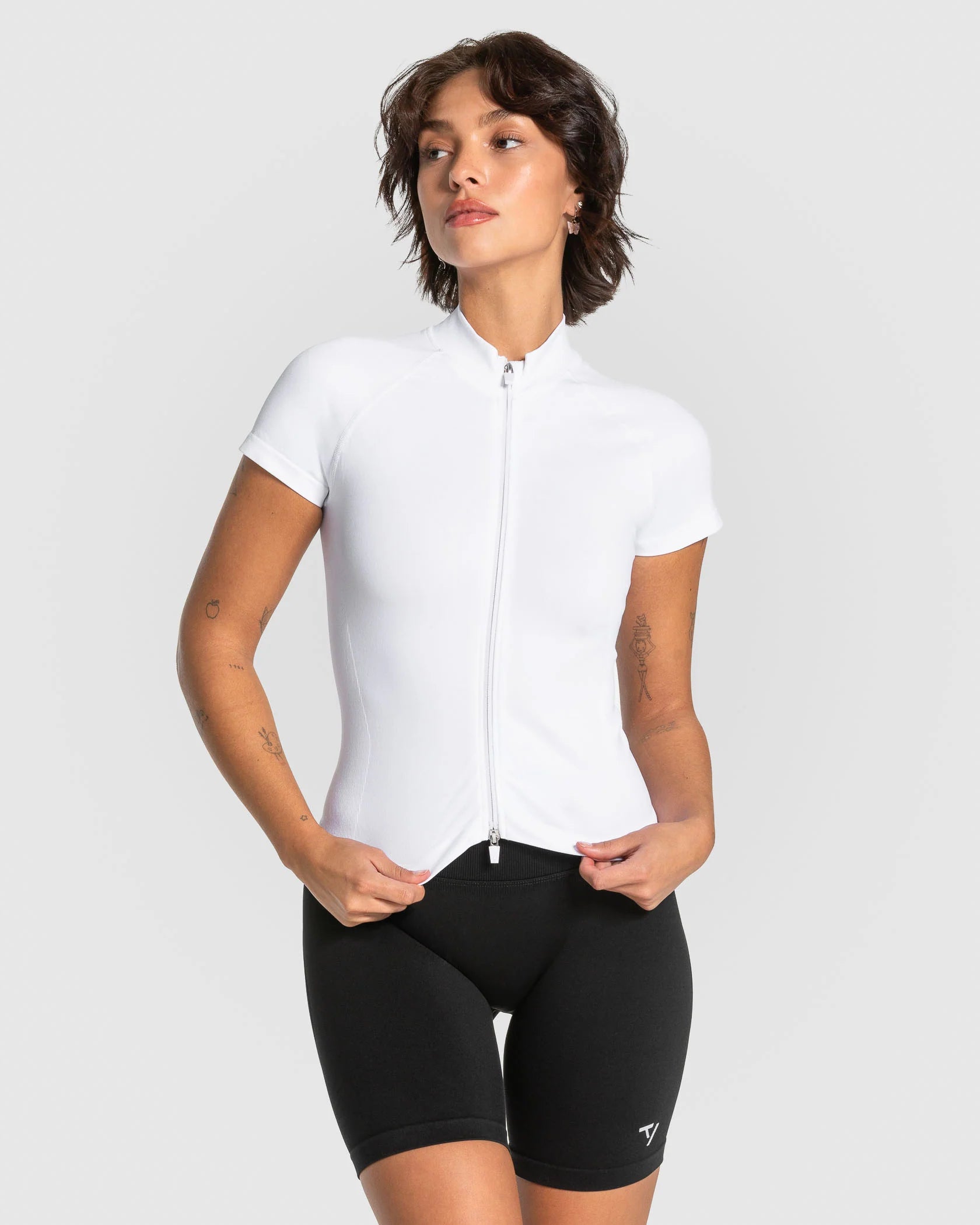 Teveo Lift Zip Shortsleeve