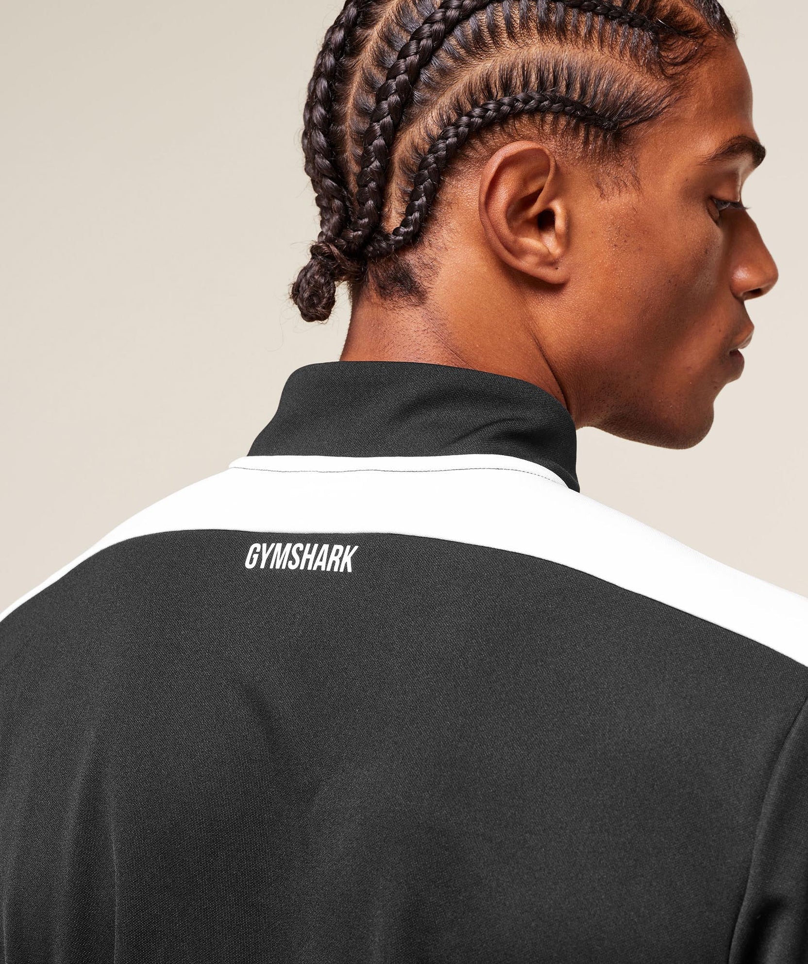 GYMSHARK ARRIVAL BLOCK 1/4 ZIP