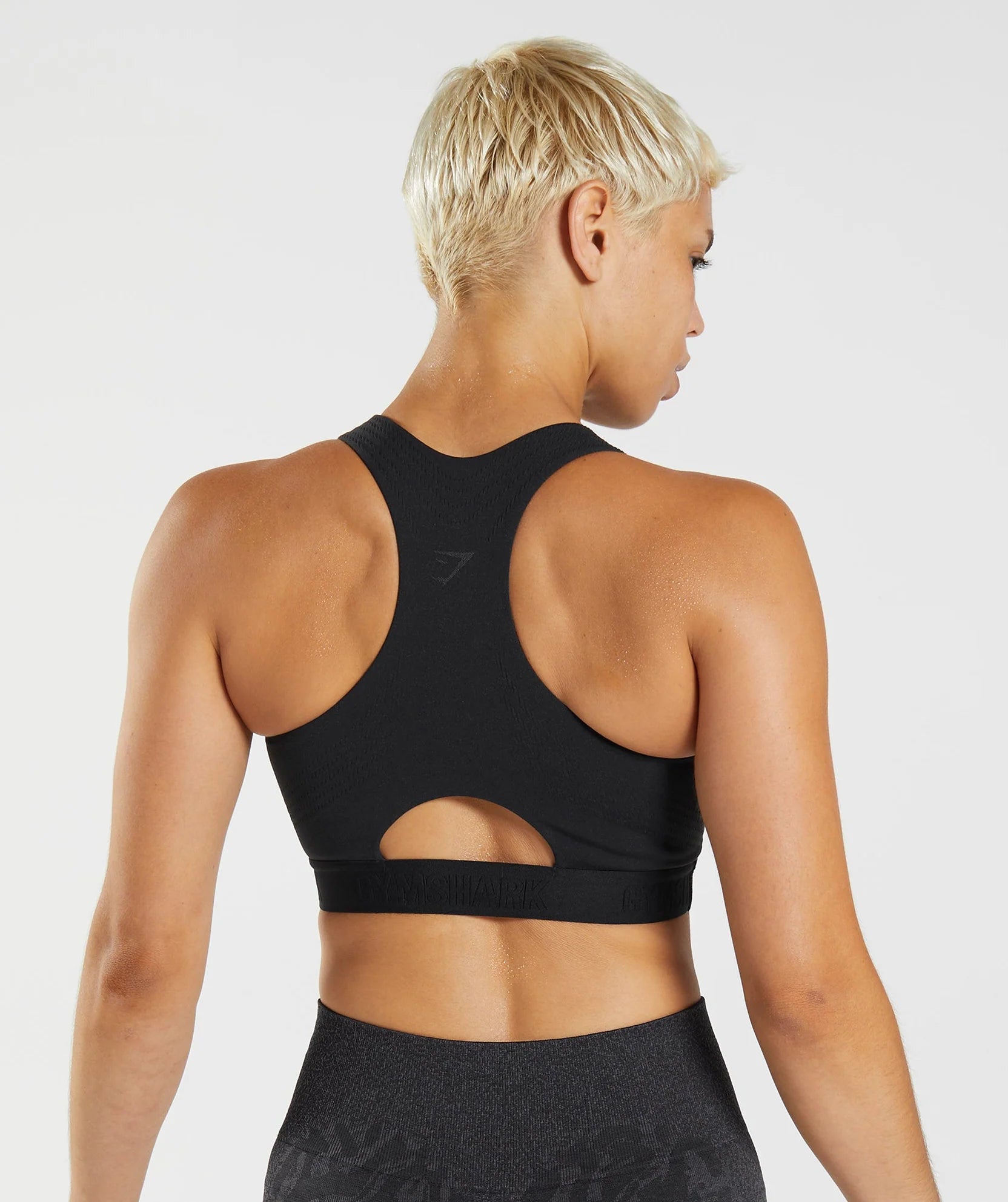 GYMSHARK 315 PERFORMANCE HIGH NECK SPORTS BRA WOMEN