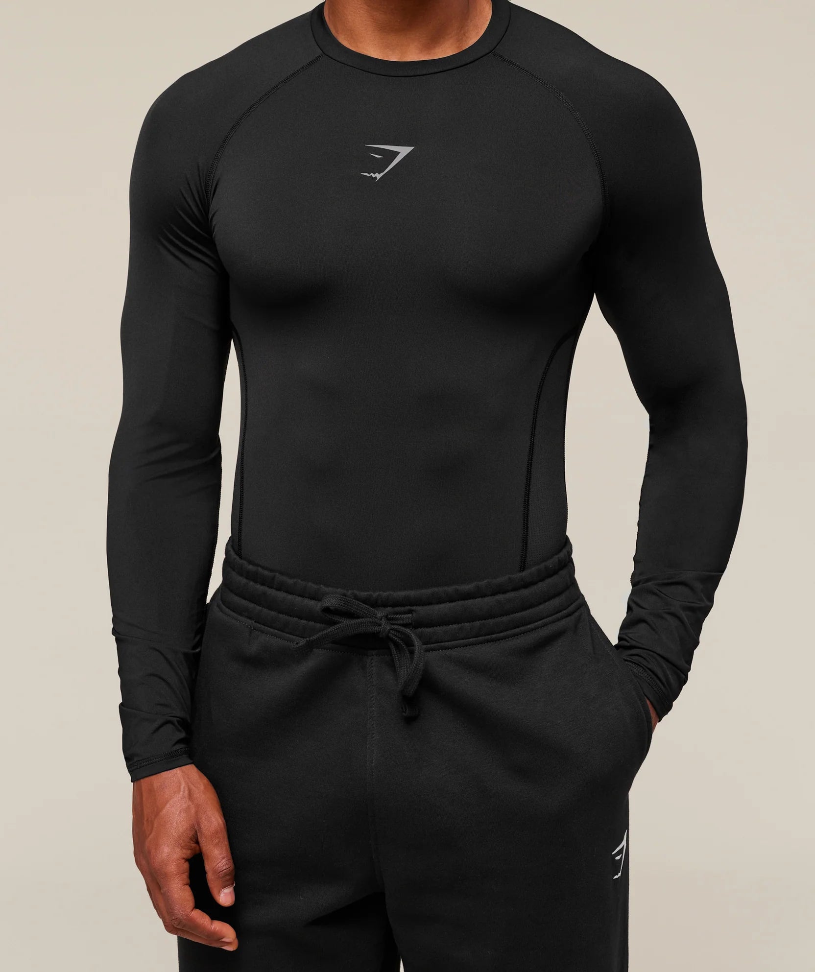 GYMSHARK ELEMENT BASELAYER LONG SLEEVE T-SHIRT