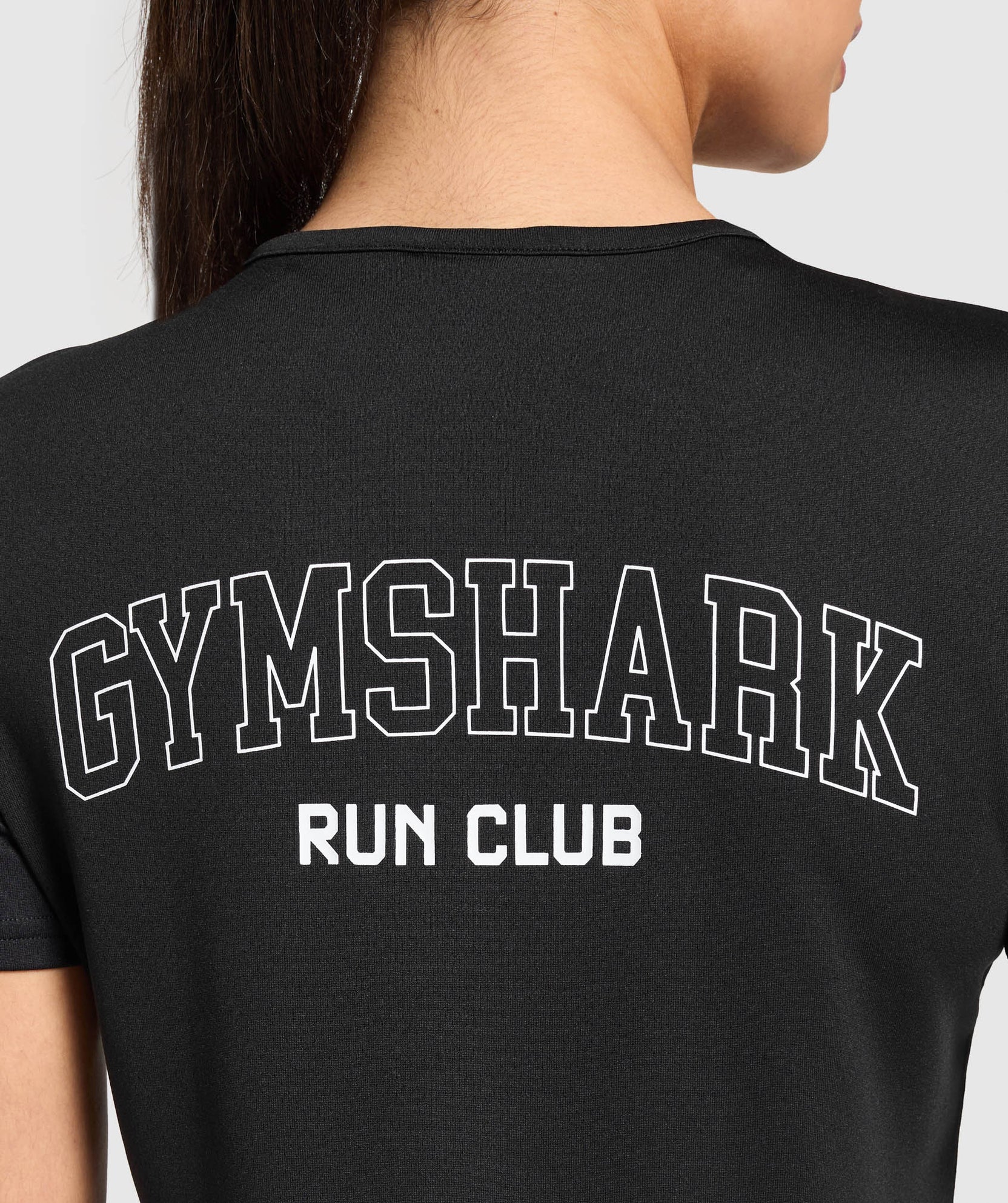 GYMSHARK RUN CLUB GRAPHIC T-SHIRT
