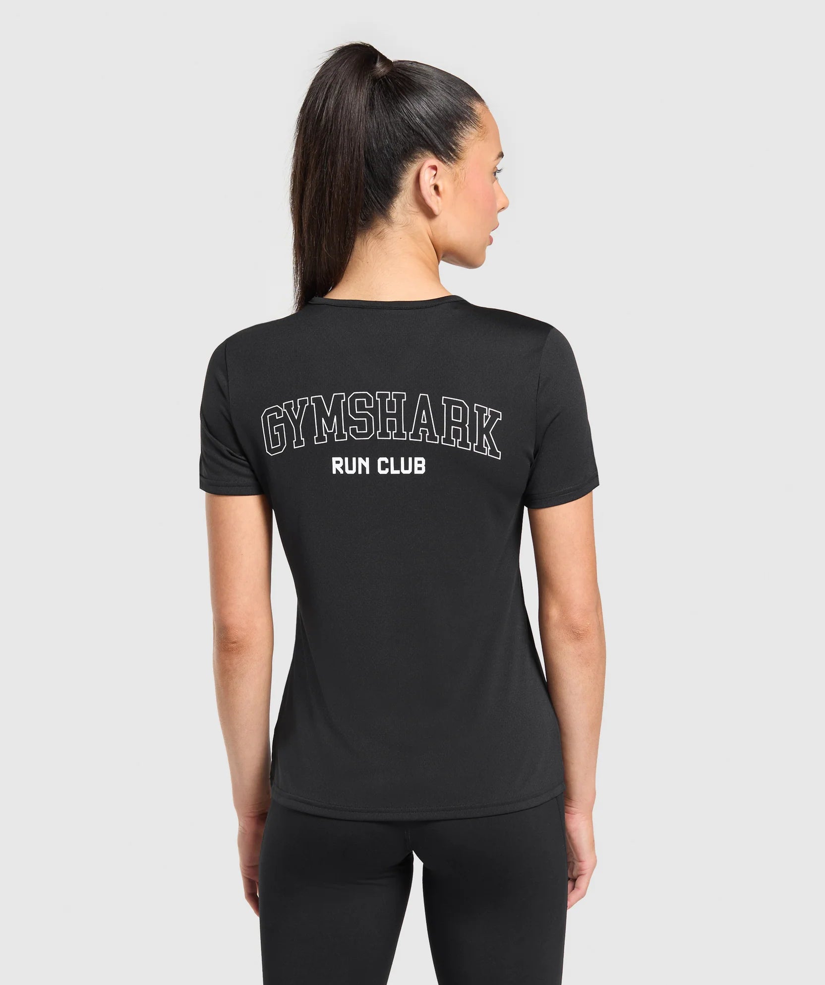 GYMSHARK RUN CLUB GRAPHIC T-SHIRT