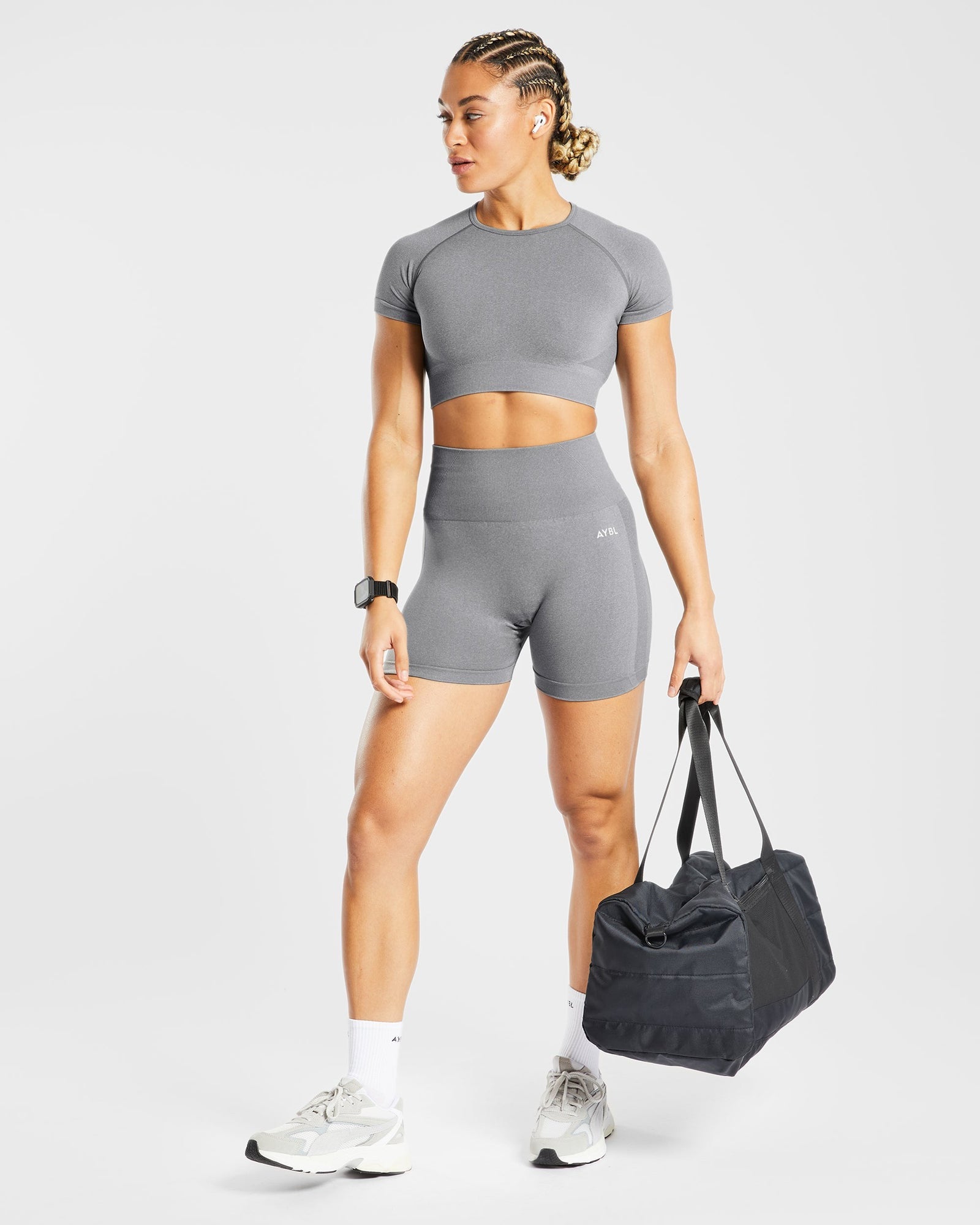 AYBL EMPOWER SEAMLESS SHORTS