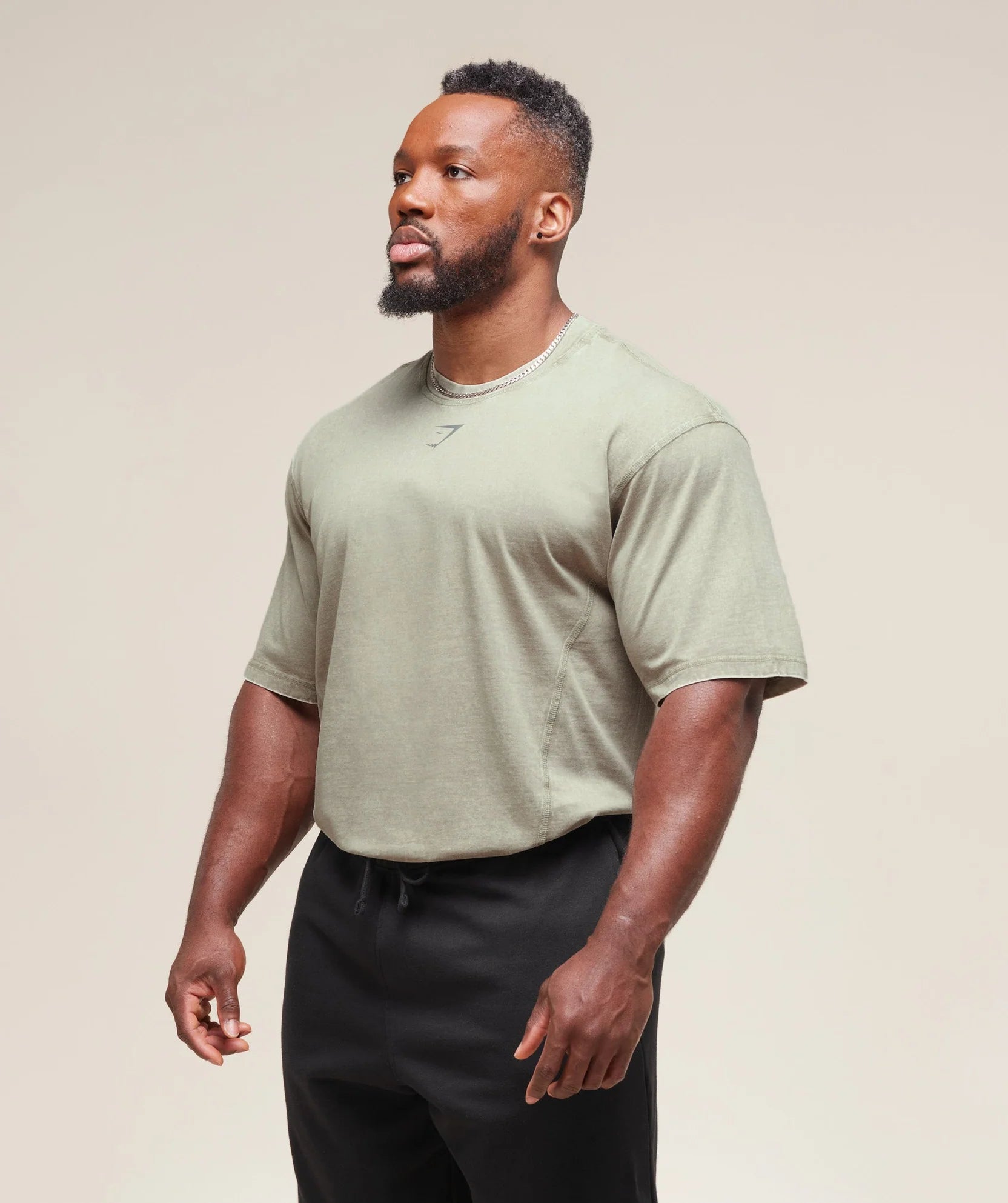 GYMSHARK HERITAGE WASHED T-SHIRT