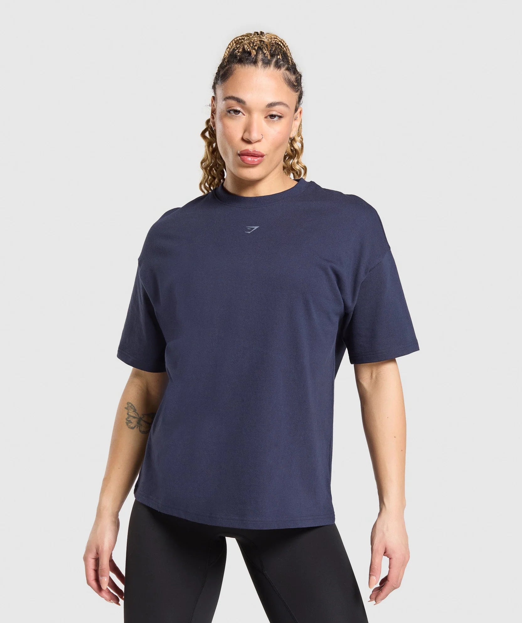 GYMSHARK WORDMARK GRAPHIC T-SHIRT