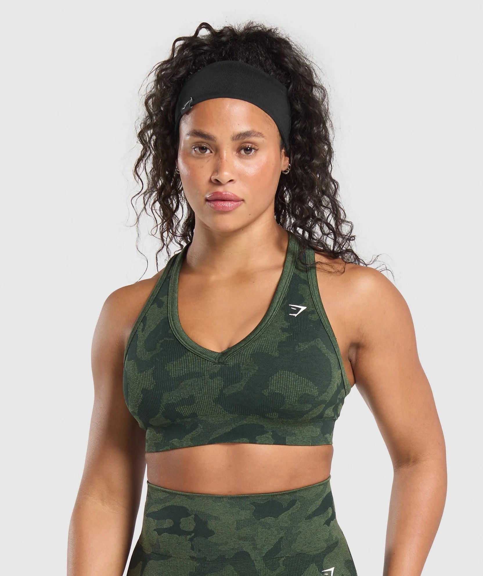 GYMSHARK ADAPT CAMO SPORTS BRA