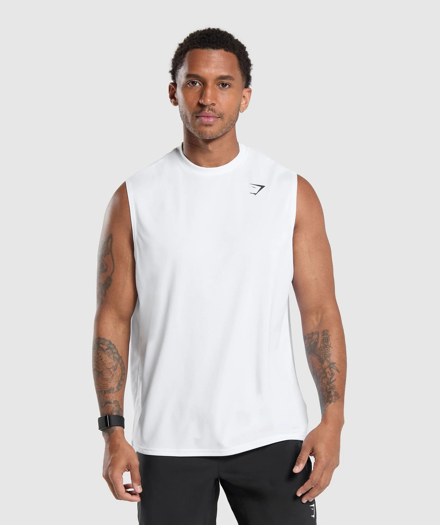 GYMSHARK ARRIVAL OVERSIZED TANK