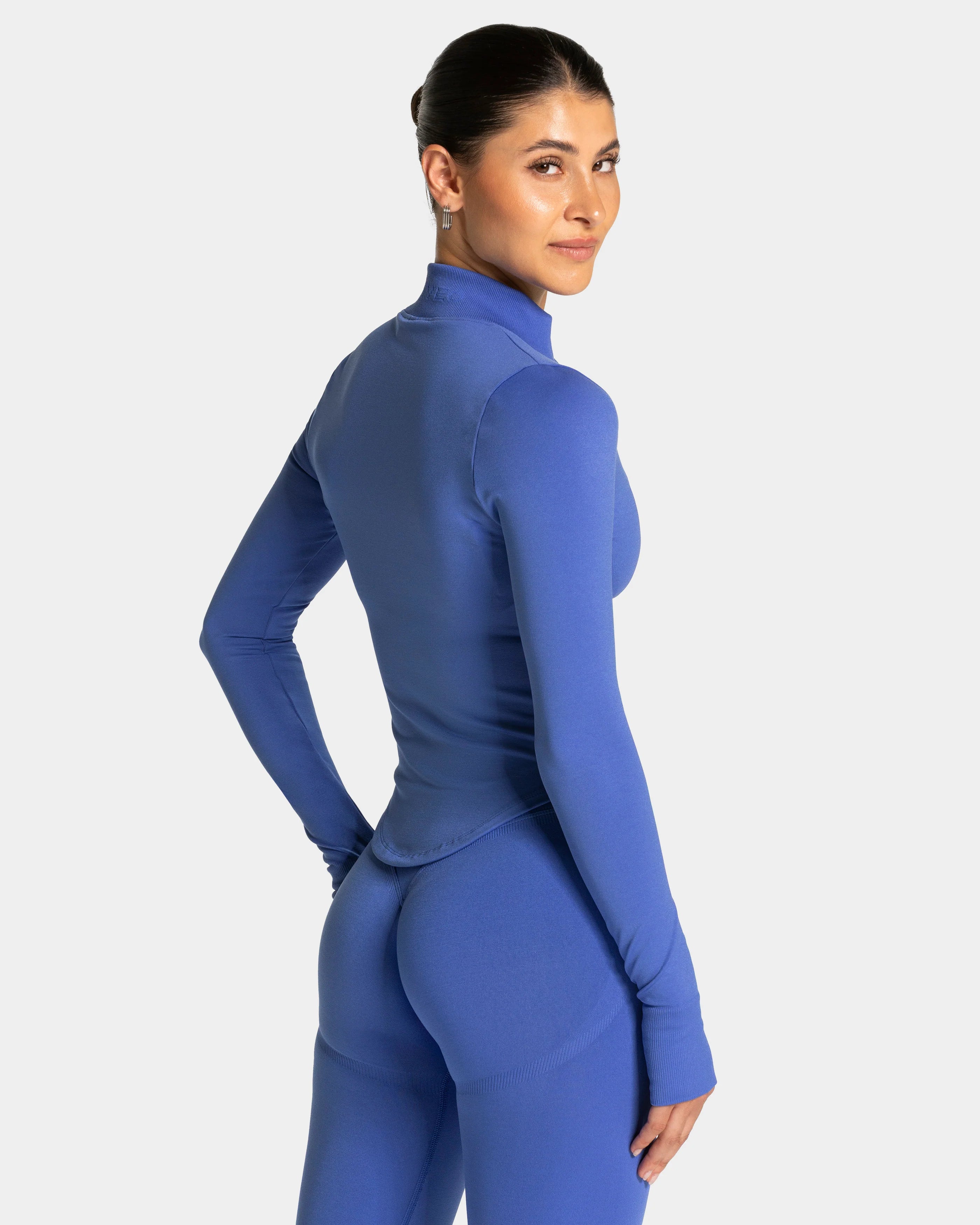 Teveo Femme Shaping Zip Jacket  ‘Royal blue’