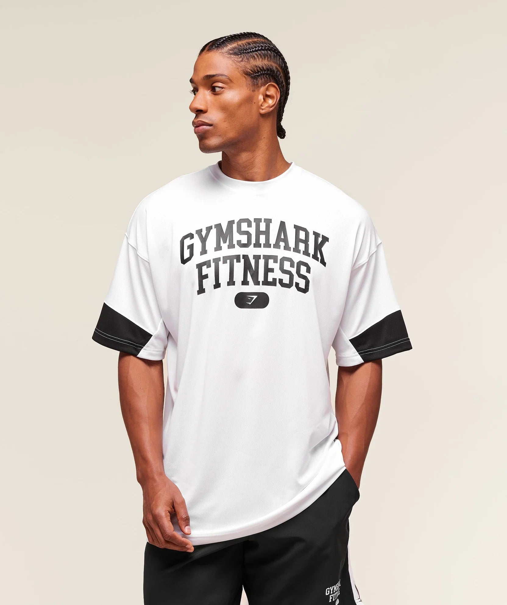 GYMSHARK CAMPUS OVERSIZED T-SHIRT