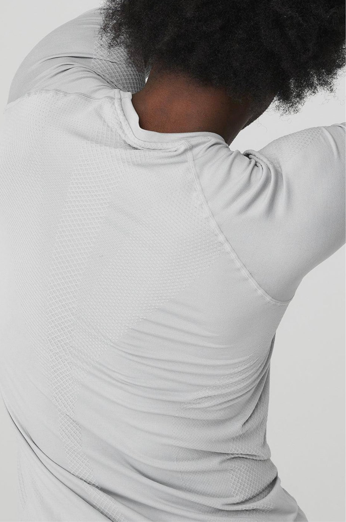 Alo Yoga Men’s Short Sleeves | Amplify Seamless Short Sleeve Tee - Azula sportswear