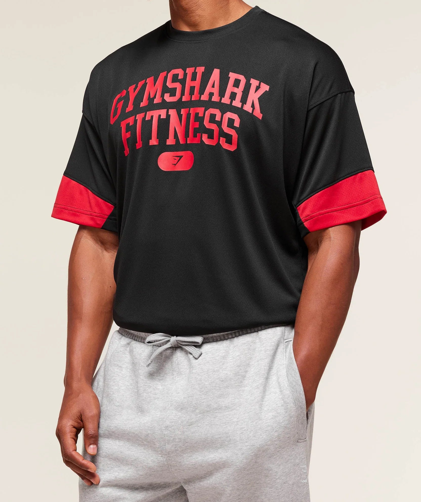 GYMSHARK CAMPUS OVERSIZED T-SHIRT