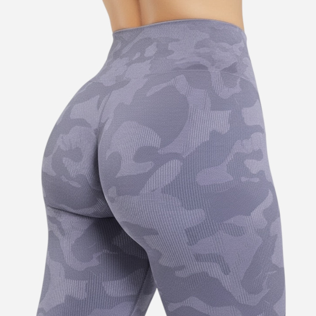GYMSHARK GS X DIANA ADAPT CAMO LEGGINGS
