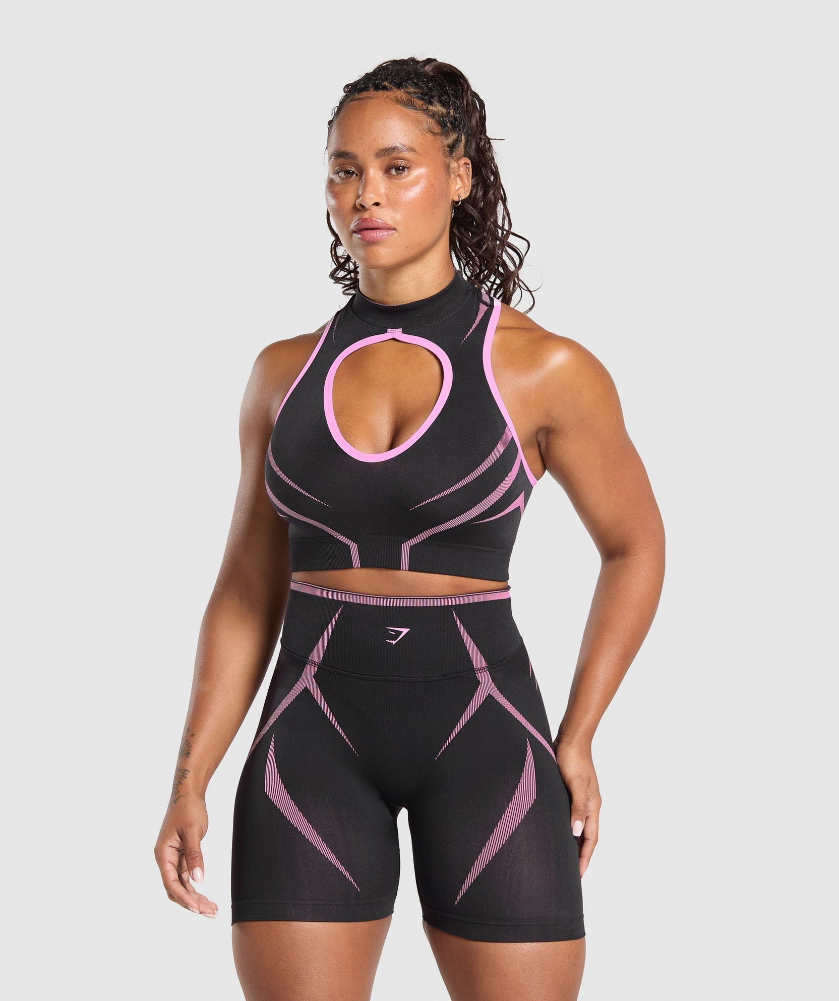 GYMSHARK APEX LIFT SEAMLESS CROP TOP