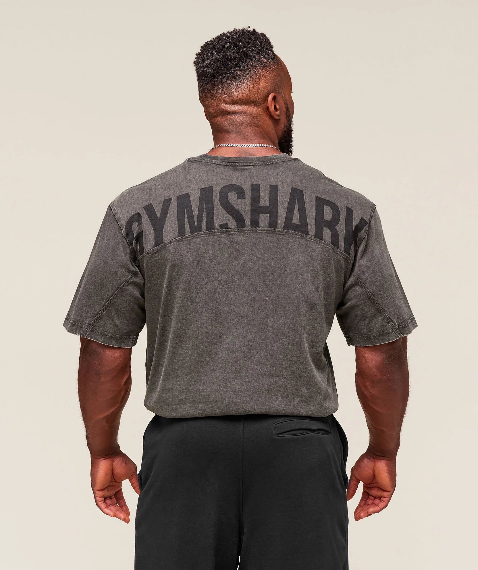 GYMSHARK POWER WASHED T-SHIRT