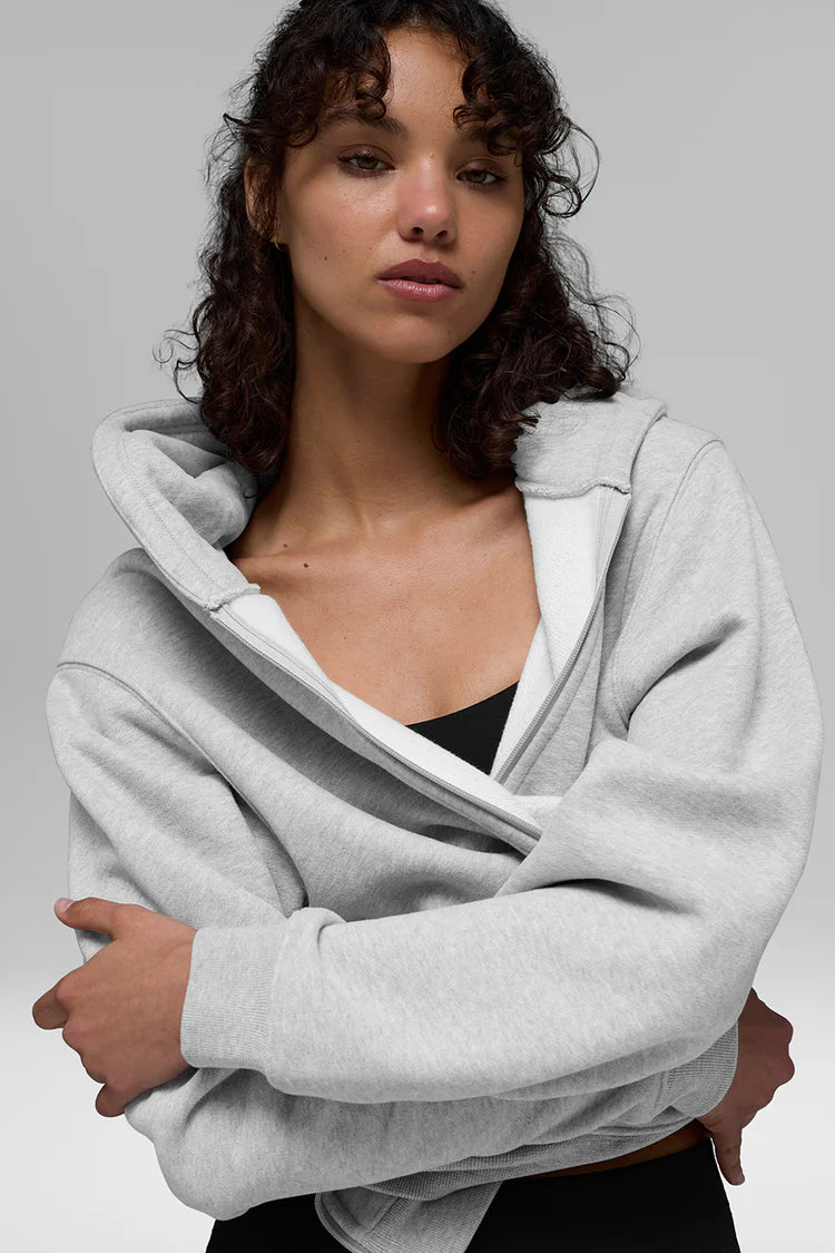 Alo Renown Heavy Weight Full Zip Hoodie