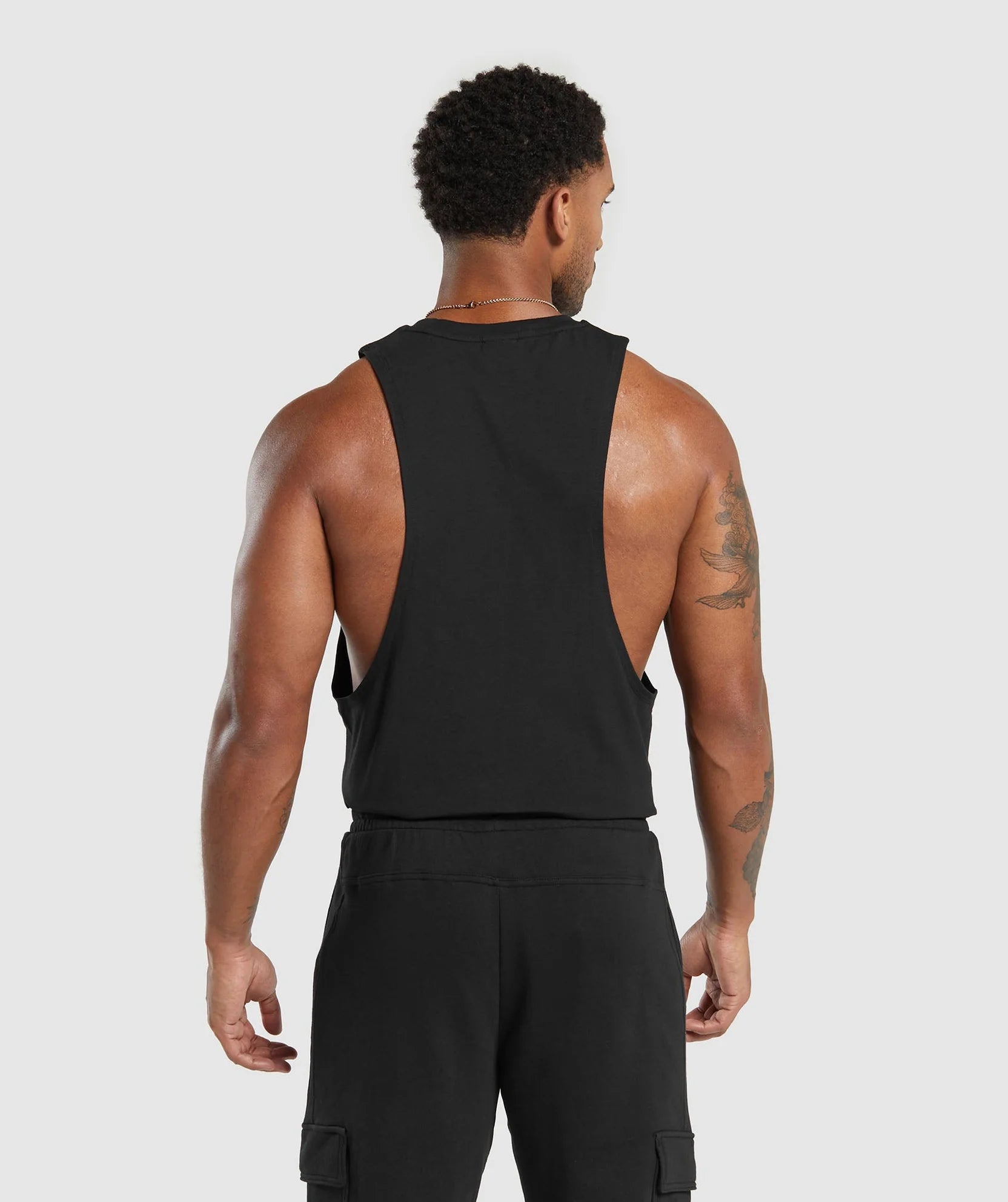 GYMSHARK LEGACY DROP ARM TANK