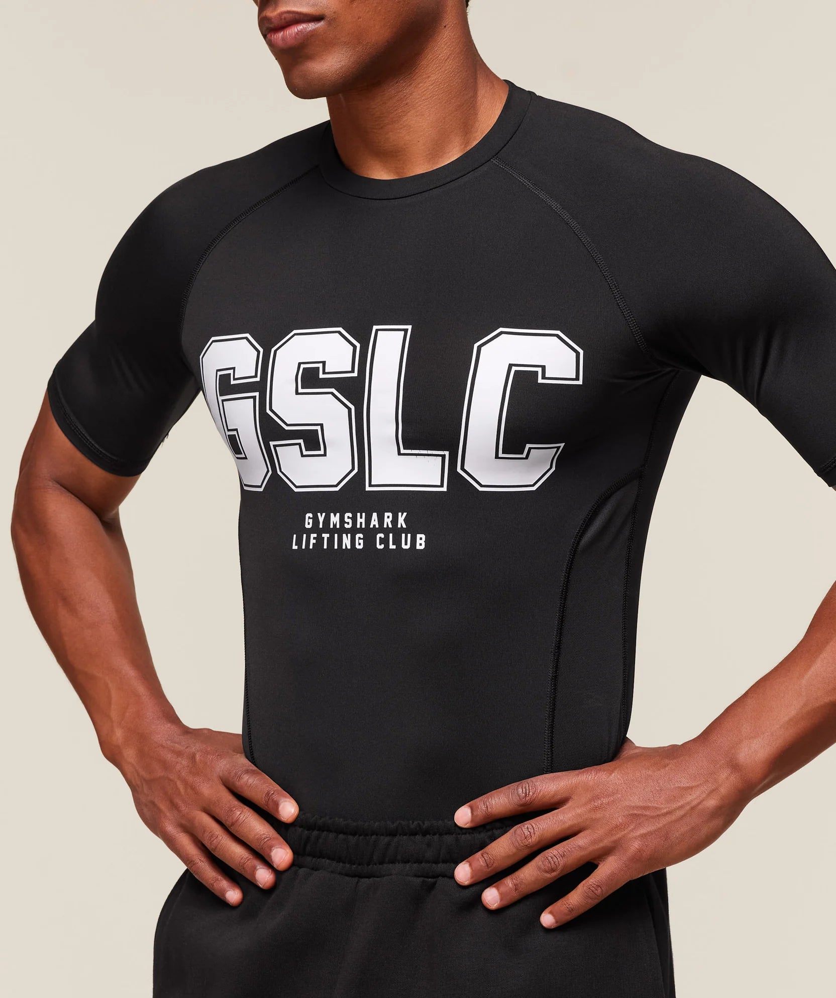 GYMSHARK GSLC BASELAYER T-SHIRT