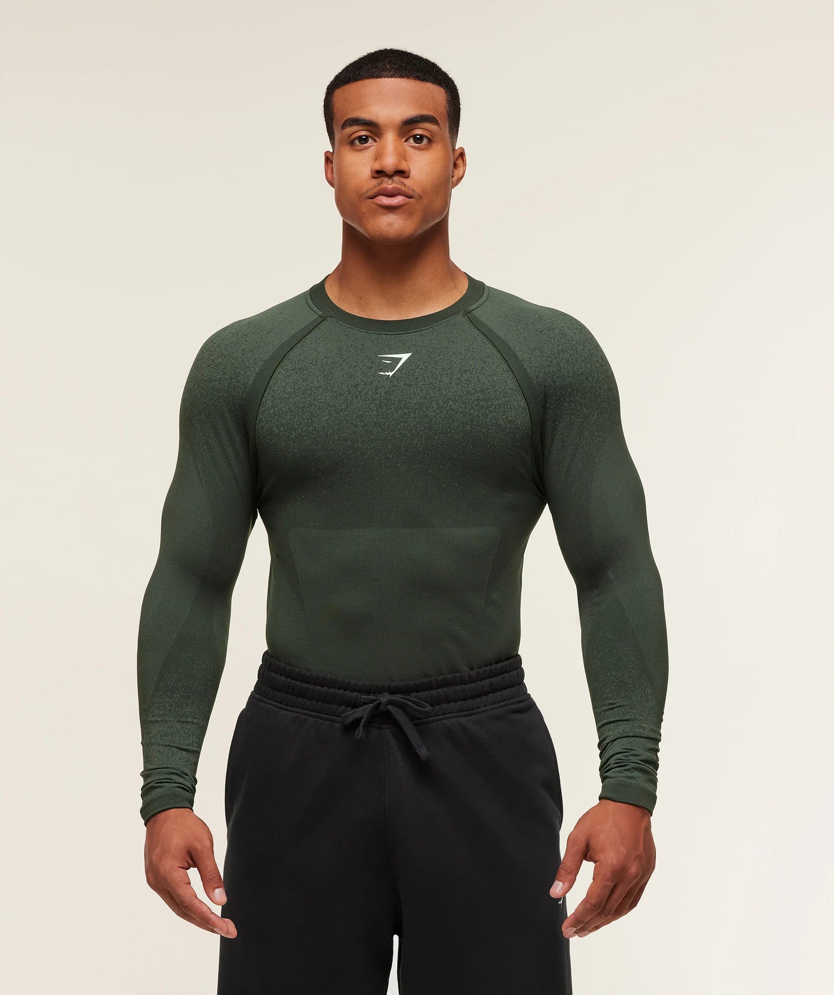 GYMSHARK SHADOW SEAMLESS LONG SLEEVE T-SHIRT