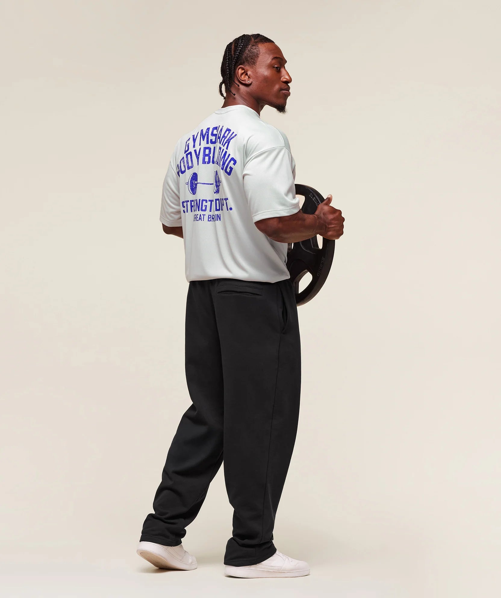 GYMSHARK OLYMPIC BAR T-SHIRT