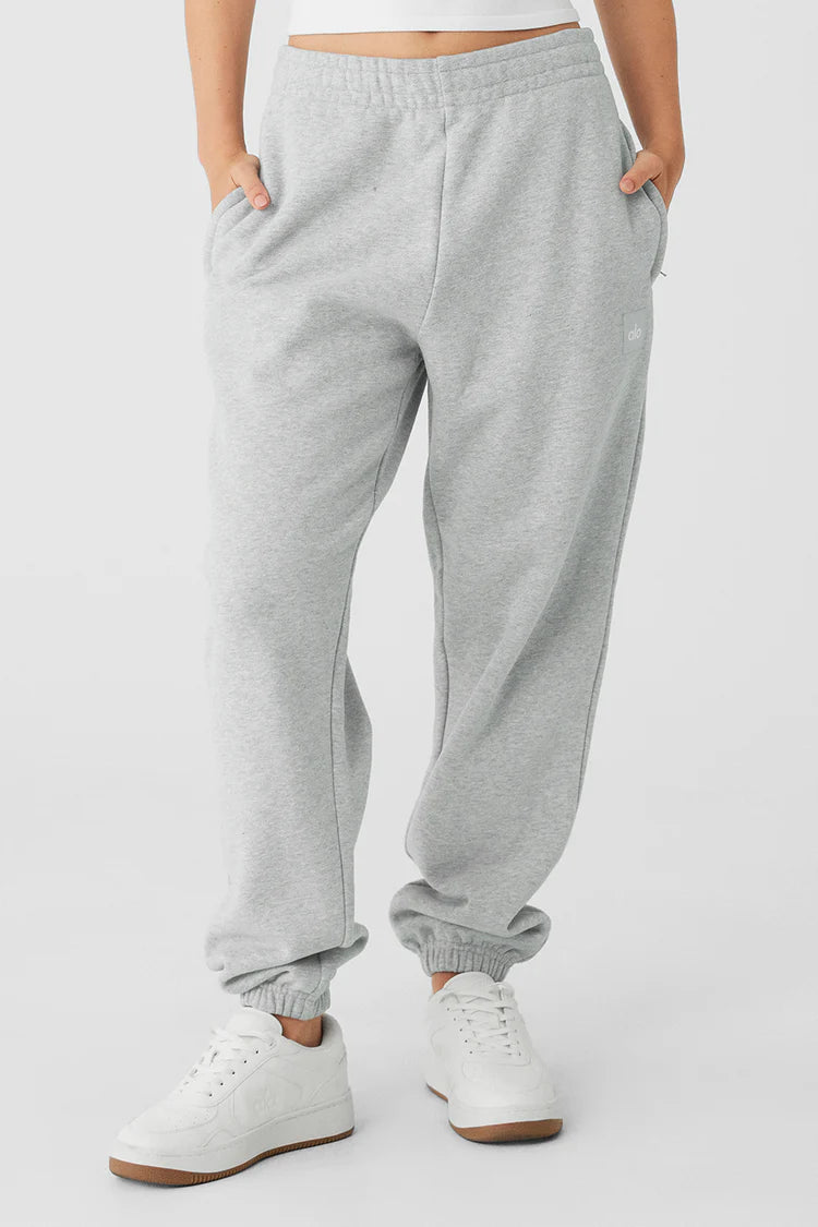 Alo Accolade Cuffed Renown Heavy Weight Sweatpant