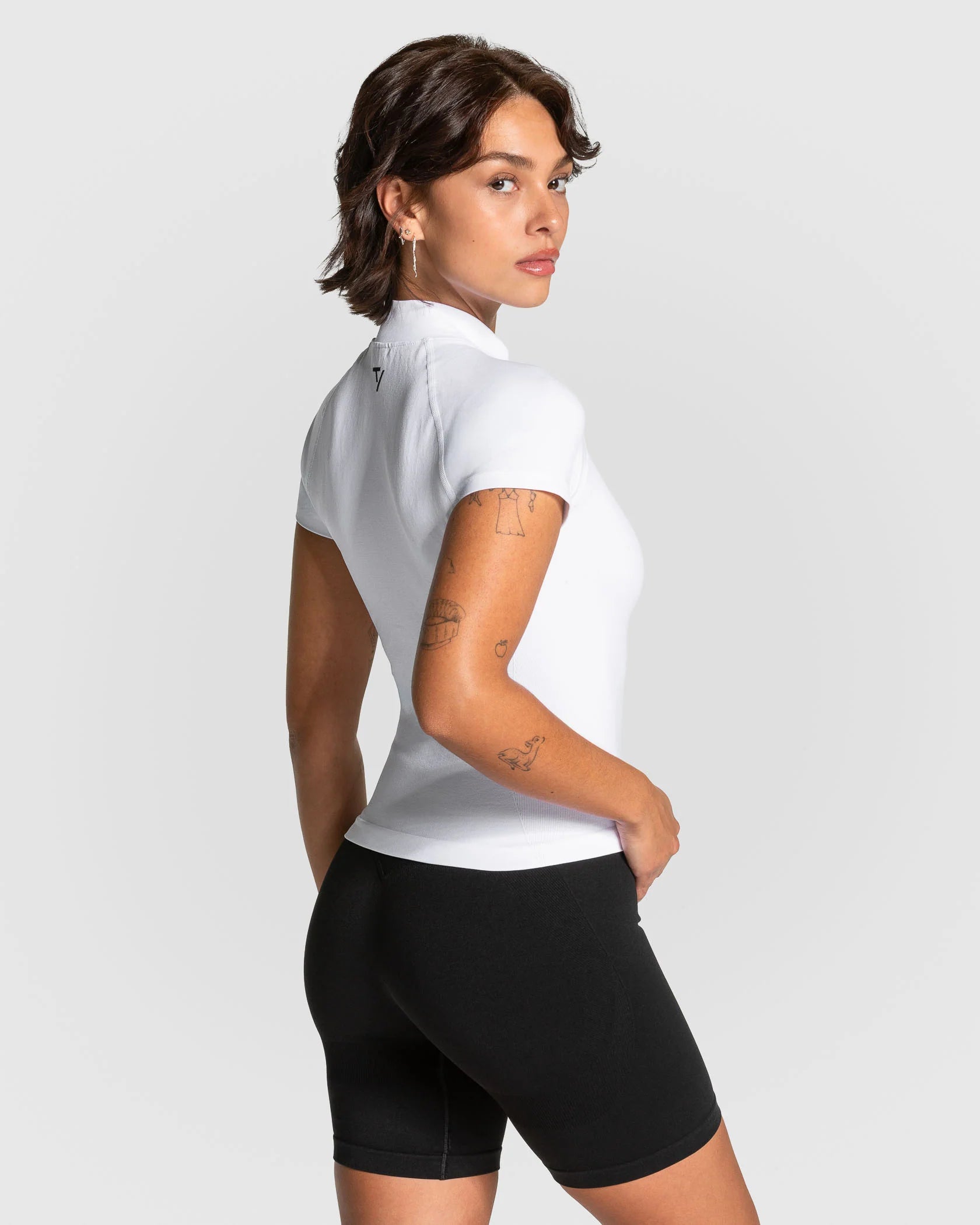 Teveo Lift Zip Shortsleeve