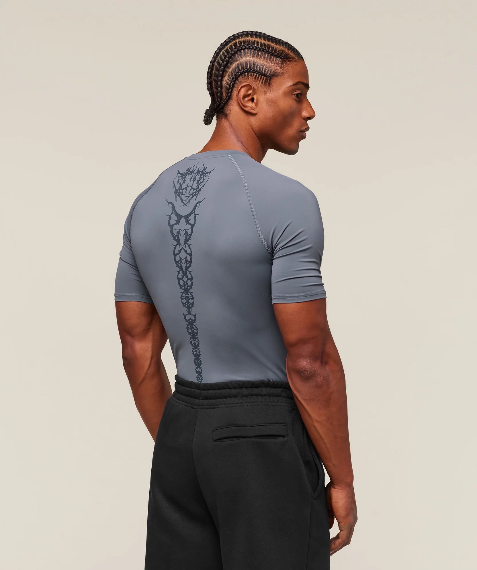 GYMSHARK CARLOS BELCAST X ELEMENT BASELAYER