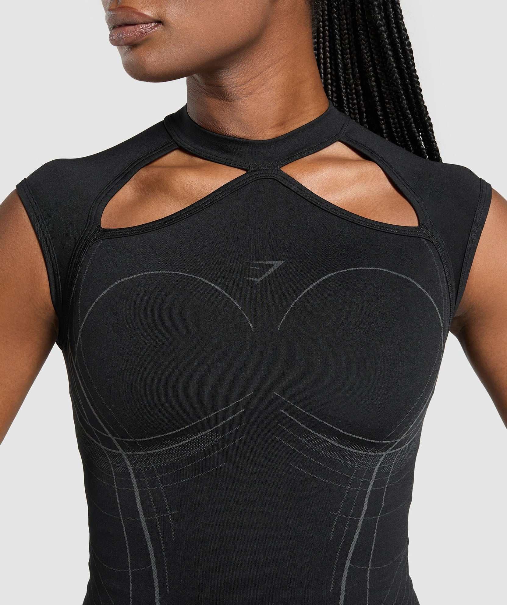 GYMSHARK APEX SEAMLESS MIDI T-SHIRT