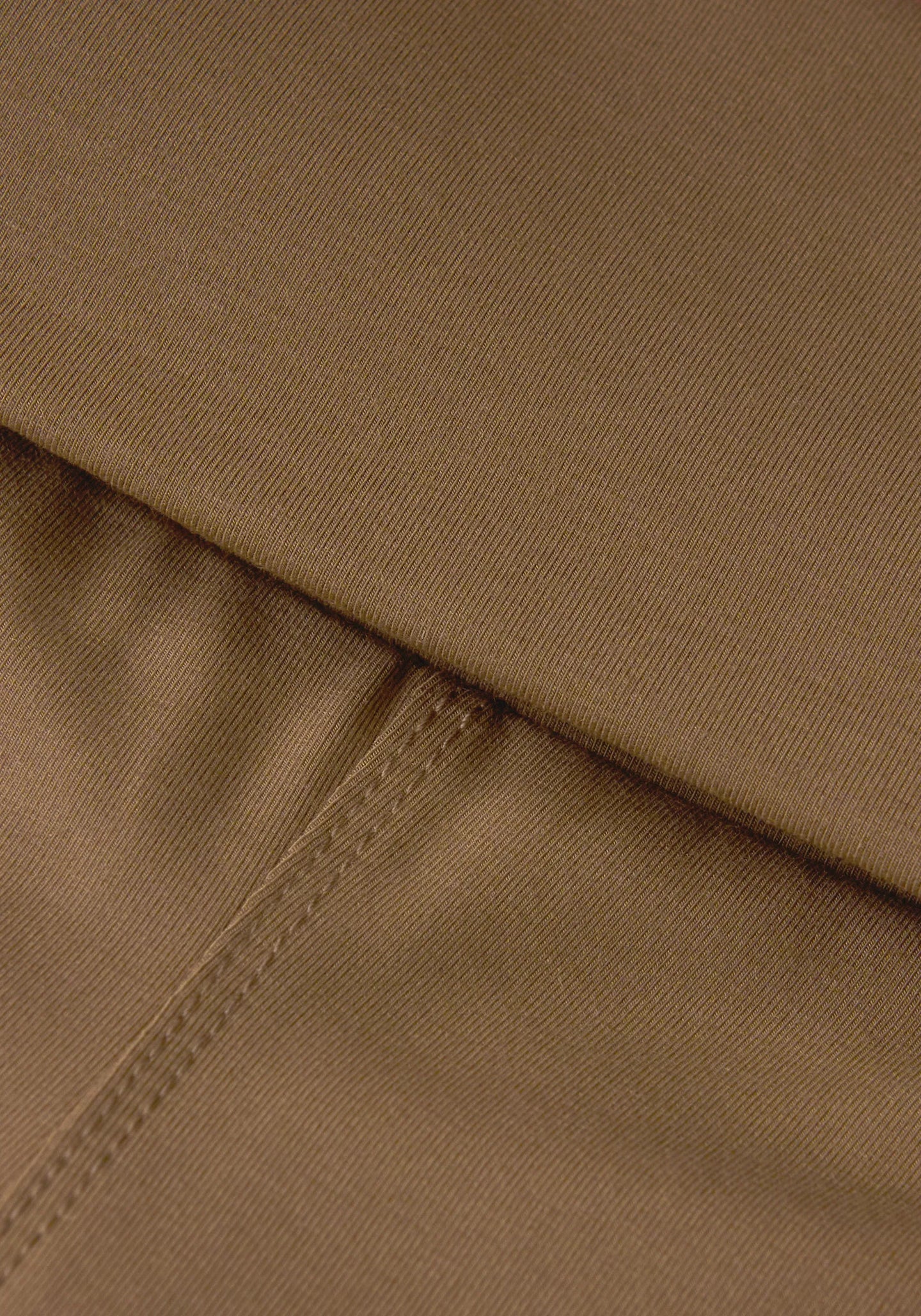 Casall Sublime Folded Flare Pants - Light Khaki