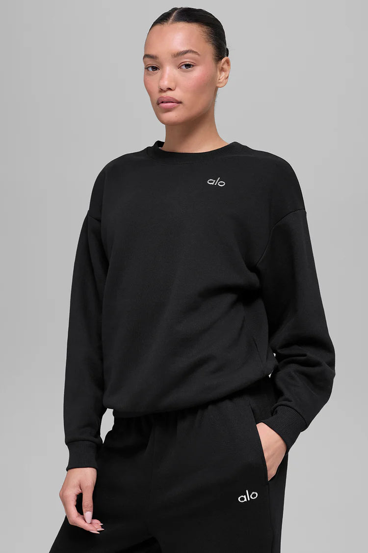 Alo Accolade Crew Neck Pullover