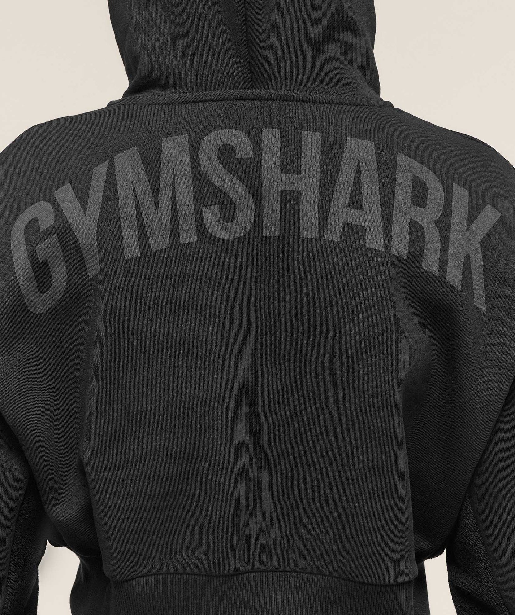GYMSHARK POWER MIDI ZIP HOODIE