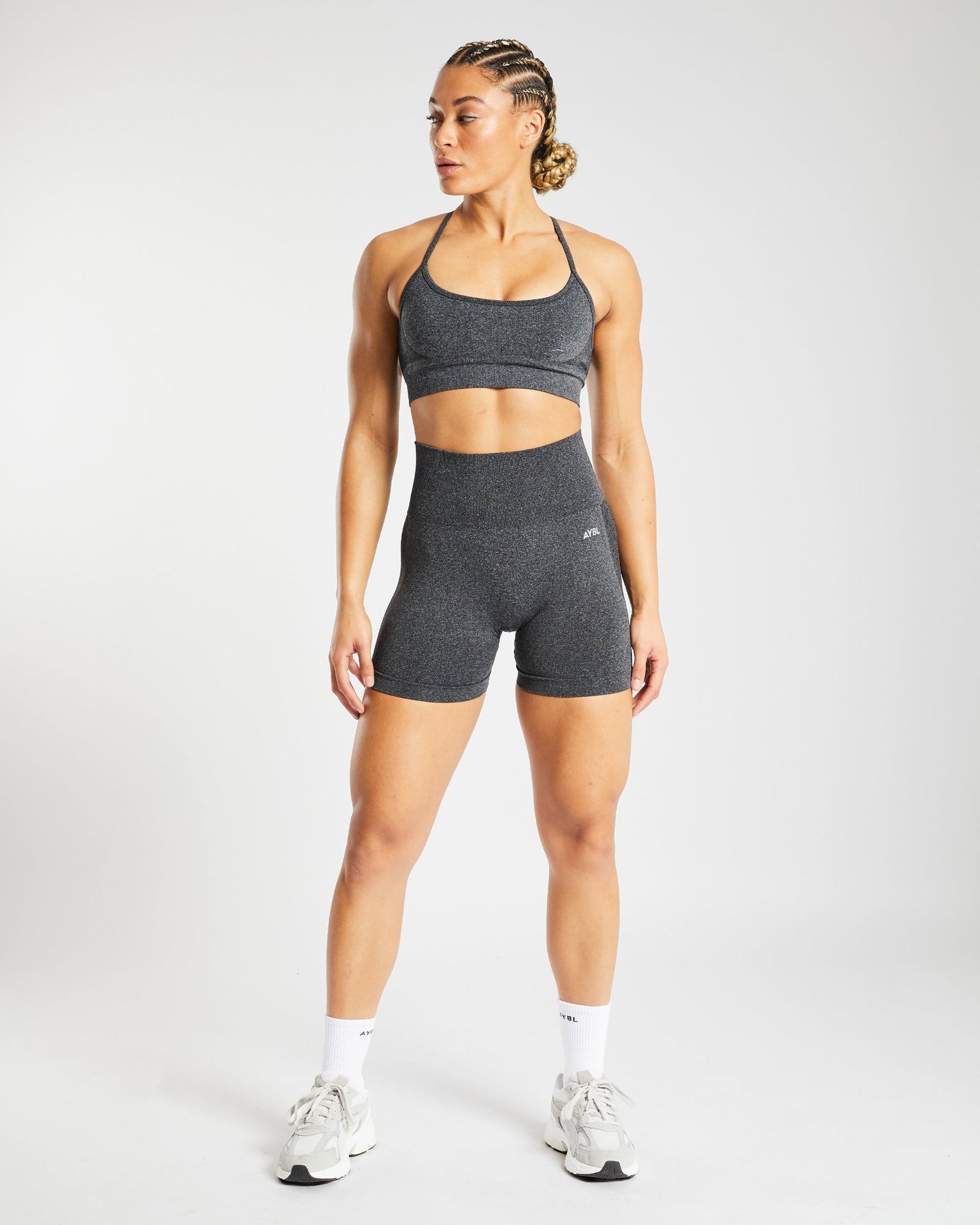 AYBL EMPOWER SEAMLESS SHORTS
