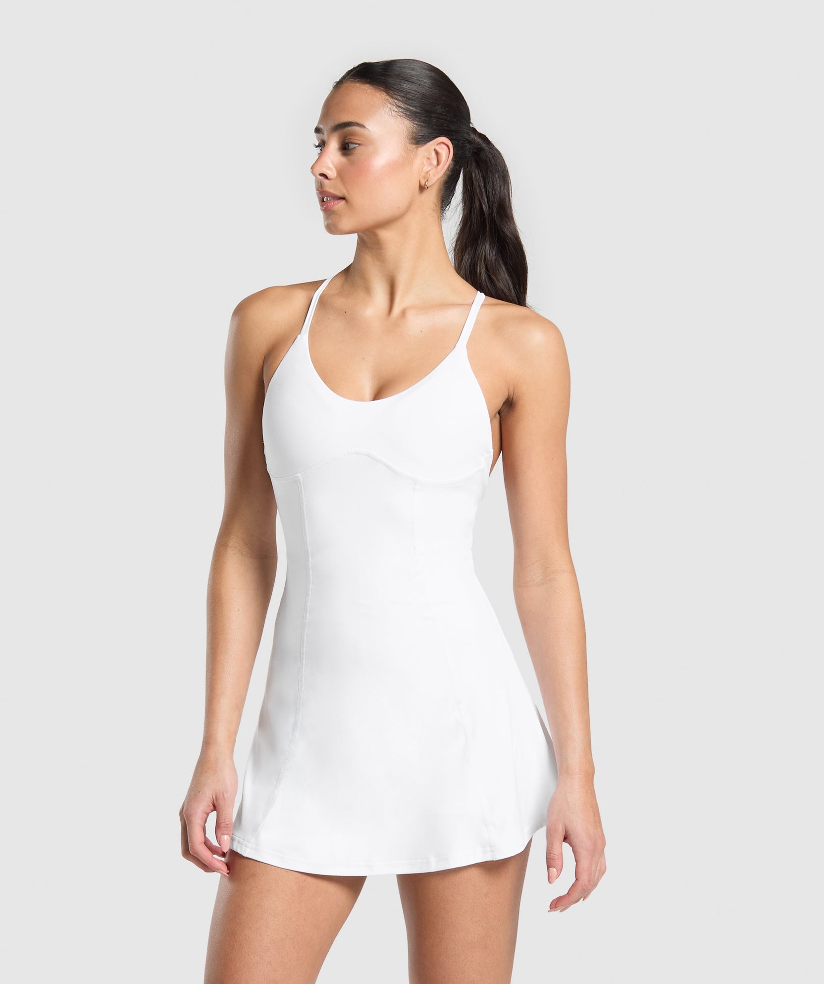 GYMSHARK STRAPPY 2-IN-1 DRESS