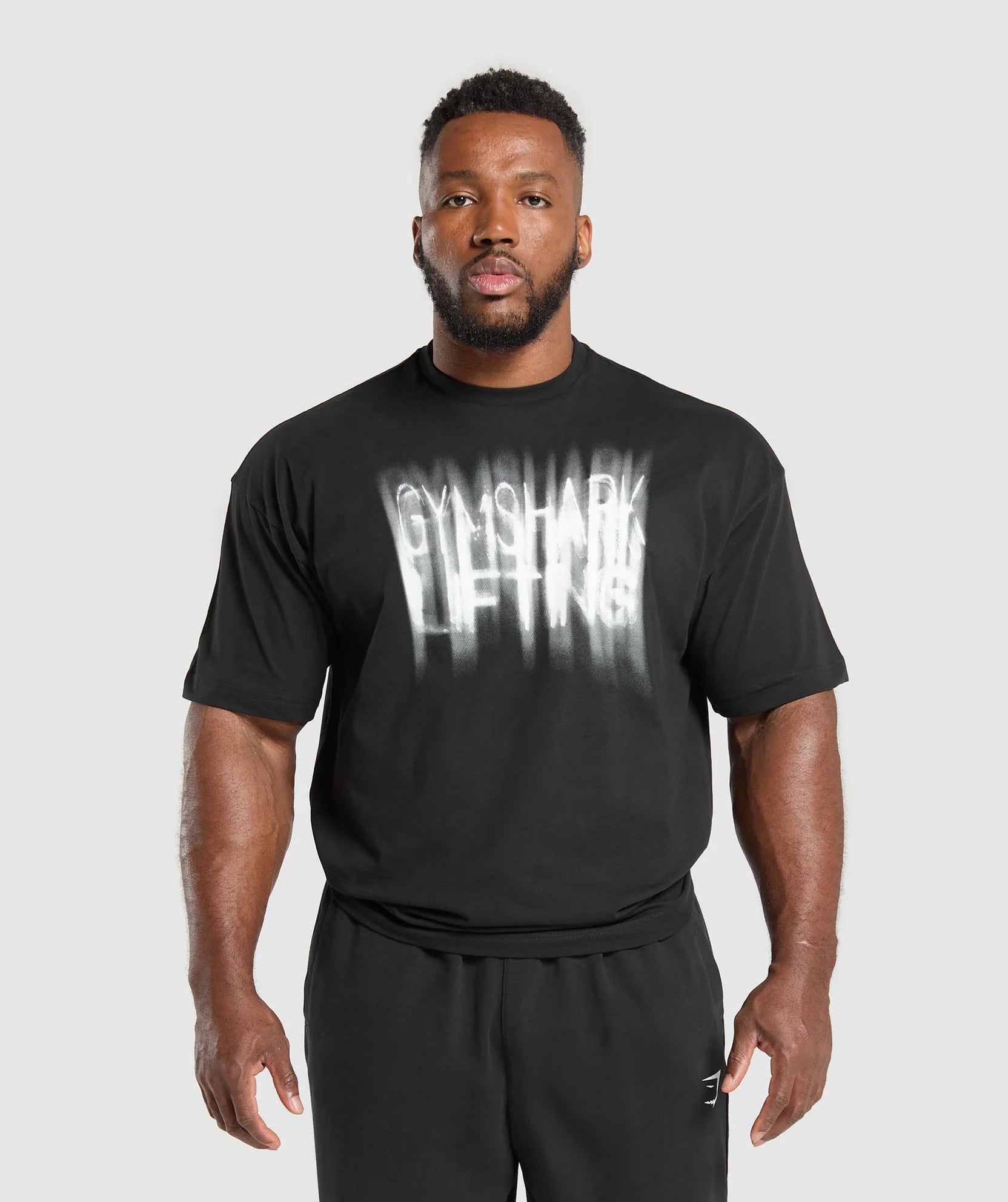GYMSHARK Chalk T-Shirt