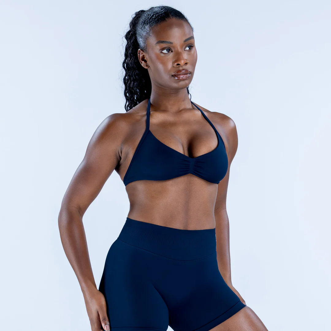 Dfyne Impact Strappy Bra ‘Ink’