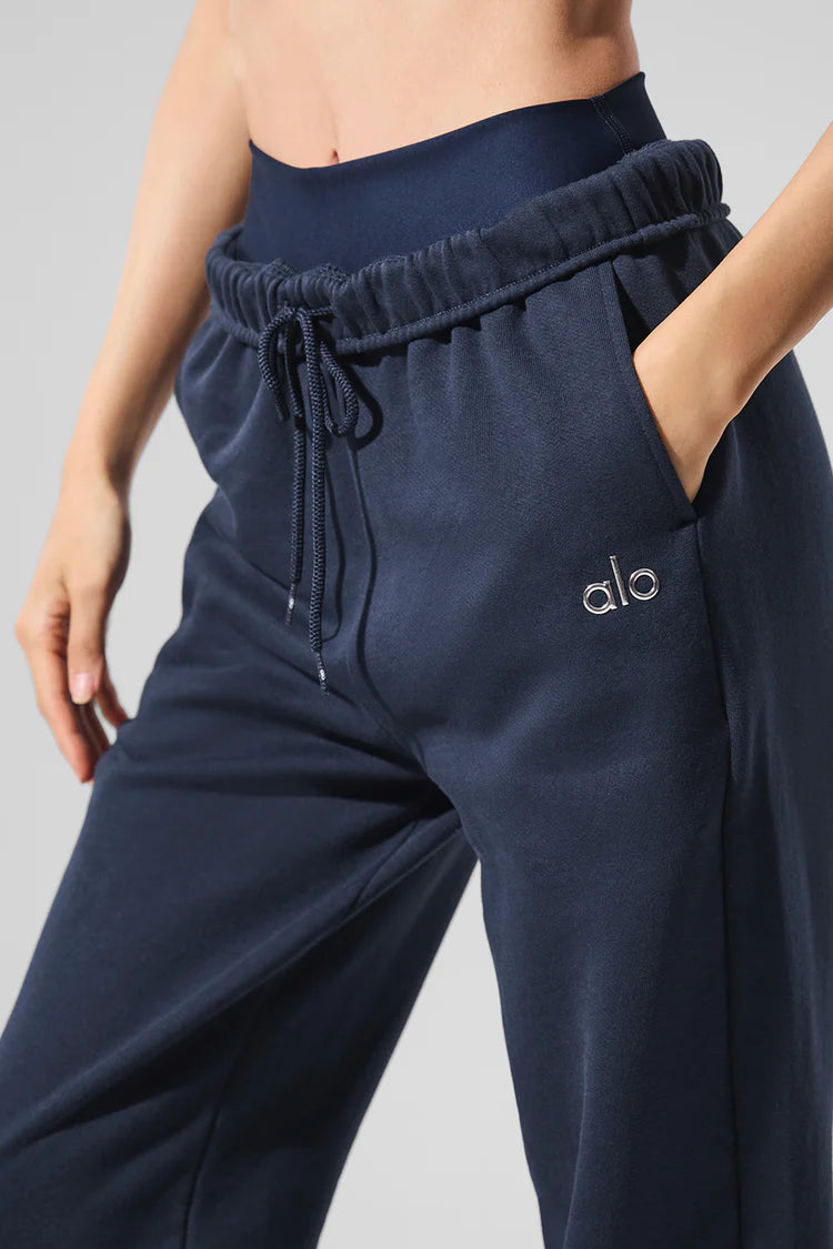 Alo Accolade Straight Leg Sweatpant