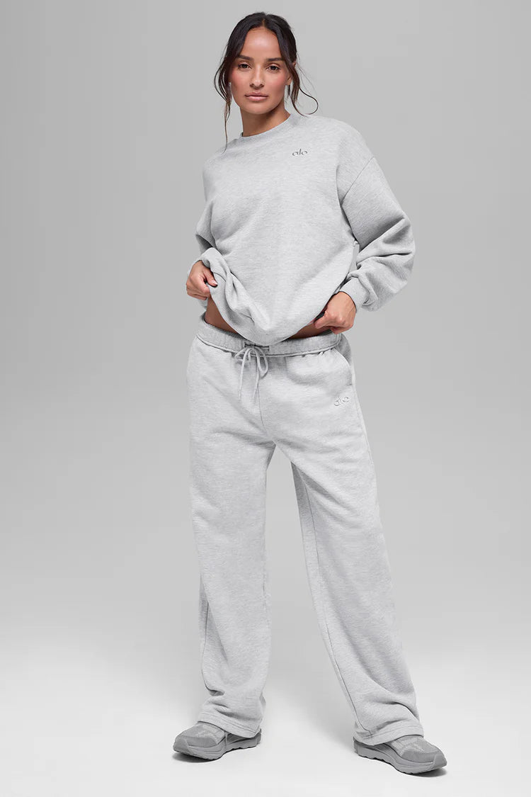 Alo Accolade Crew Neck Pullover