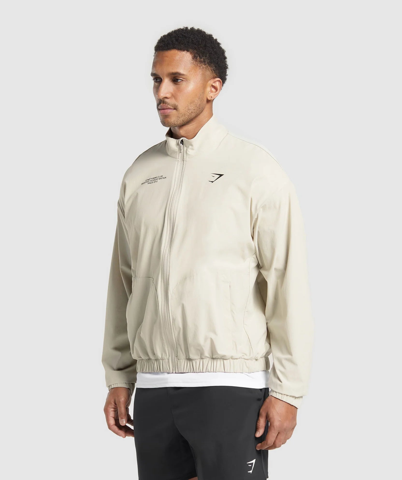 GYMSHARK CONDITIONING CLUB TRACK JACKET
