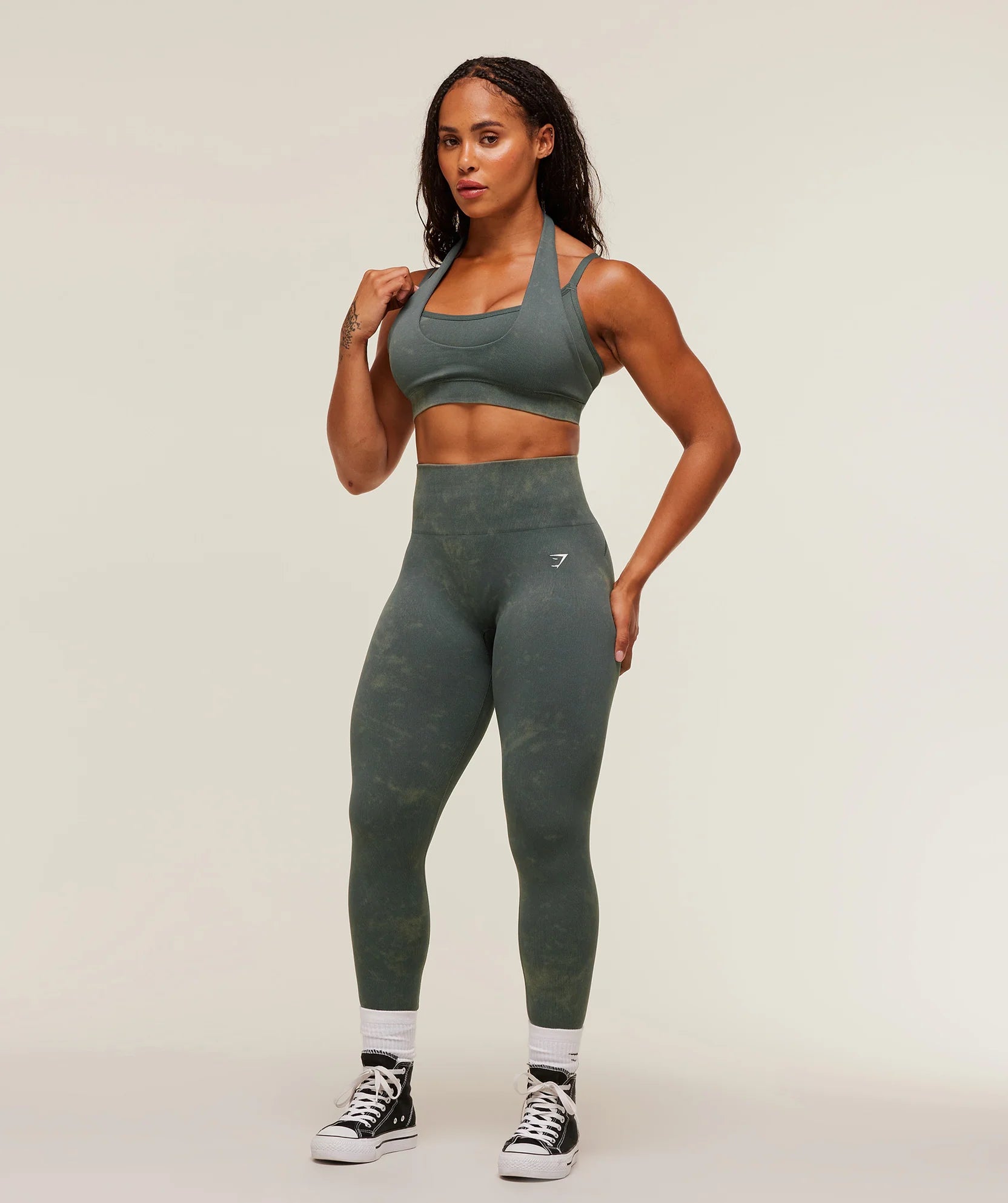 GYMSHARK GAINS SEAMLESS LEGGINGS