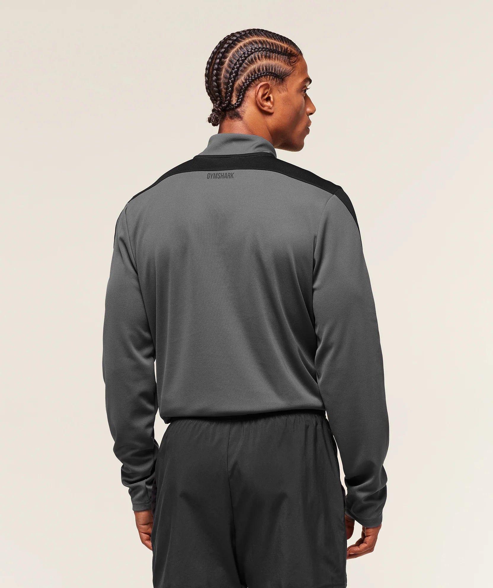 GYMSHARK ARRIVAL BLOCK 1/4 ZIP