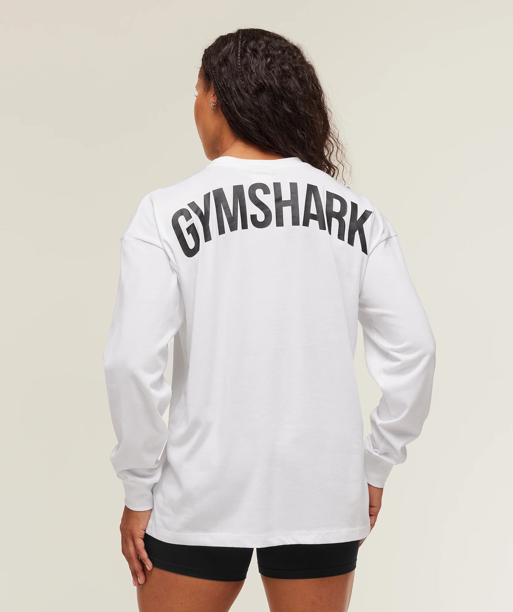 GYMSHARK POWER LONG SLEEVE TOP